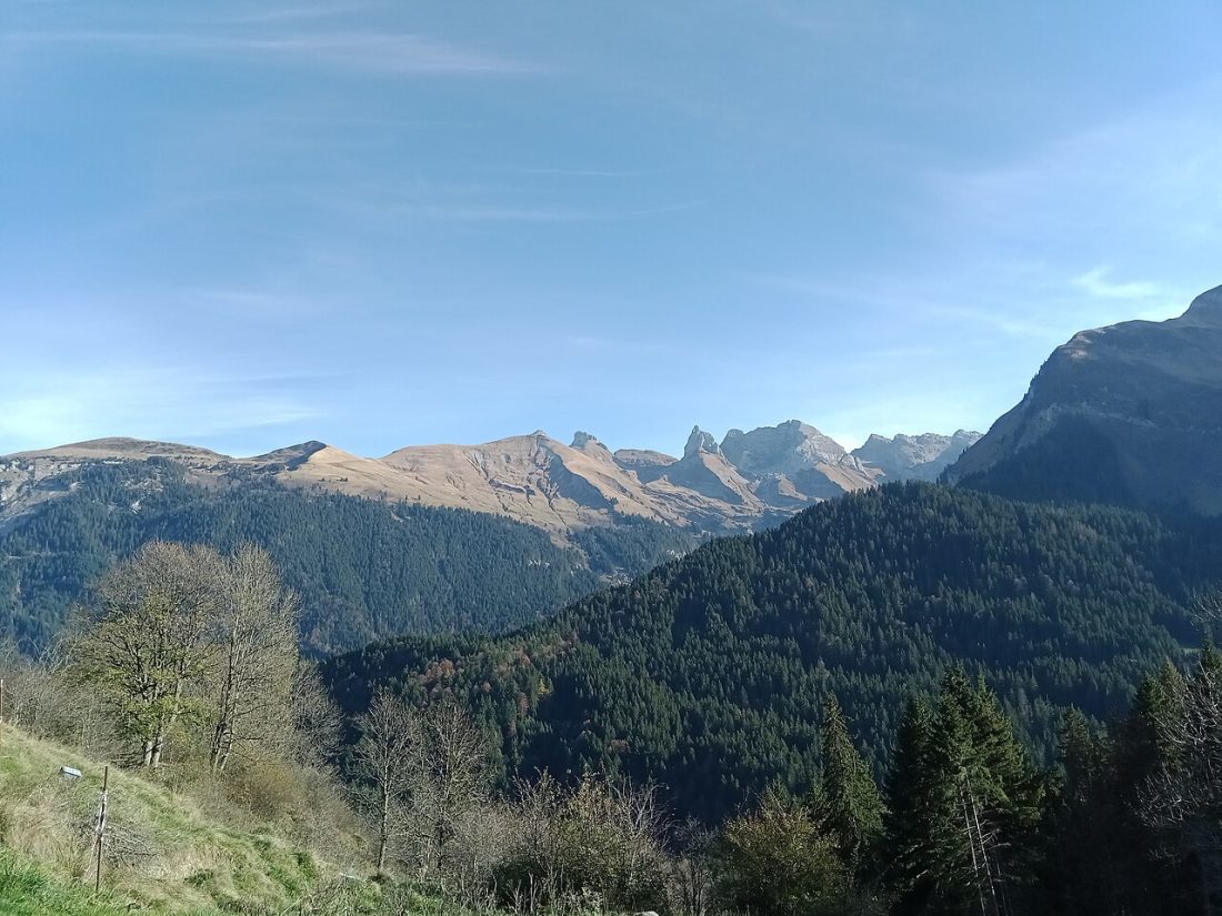 Vue de Le Reposoir
