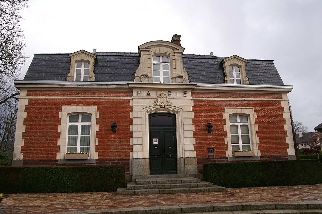 Vue de Le Rheu