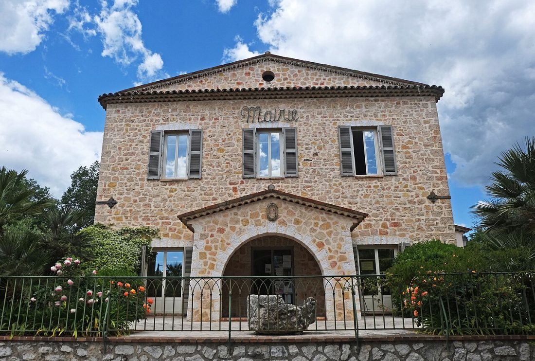 Vue de Le Rouret