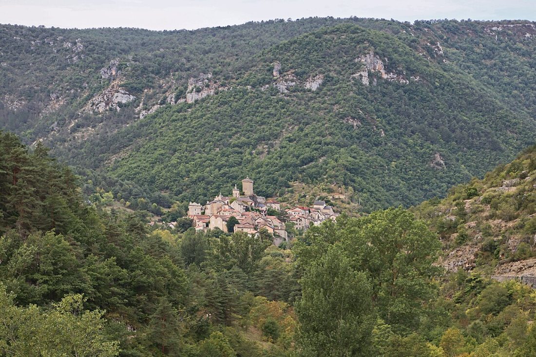 Vue de Le Rozier