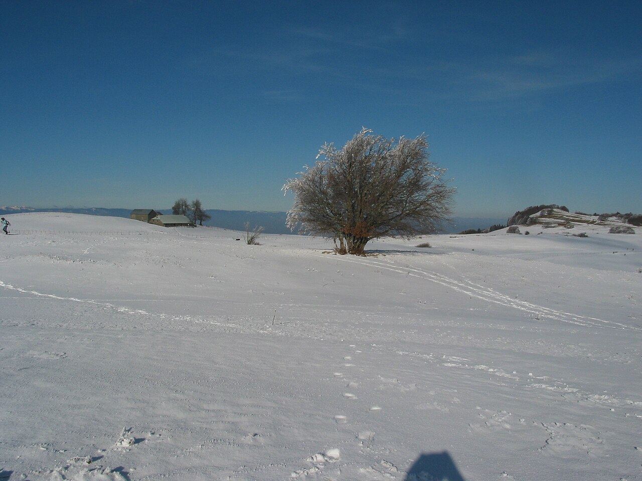 Vue de Le Sappey