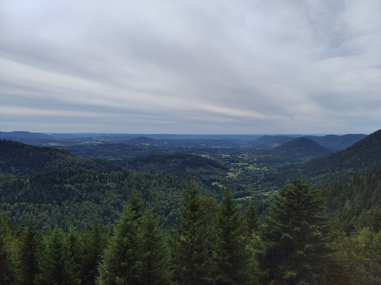Vue de Le Saulcy