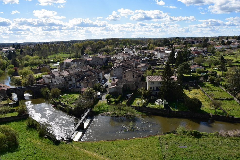 Vue de Le Tallud