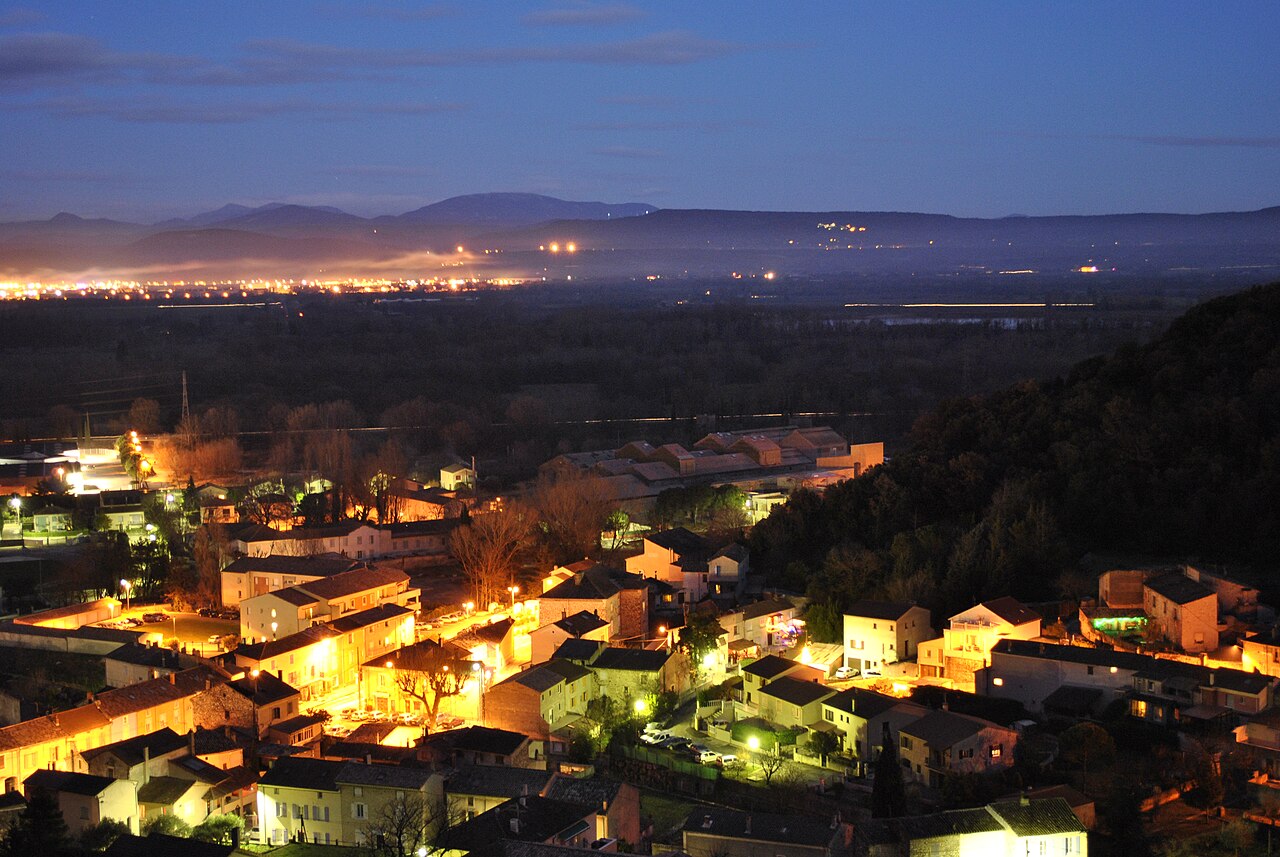 Vue de Le Teil
