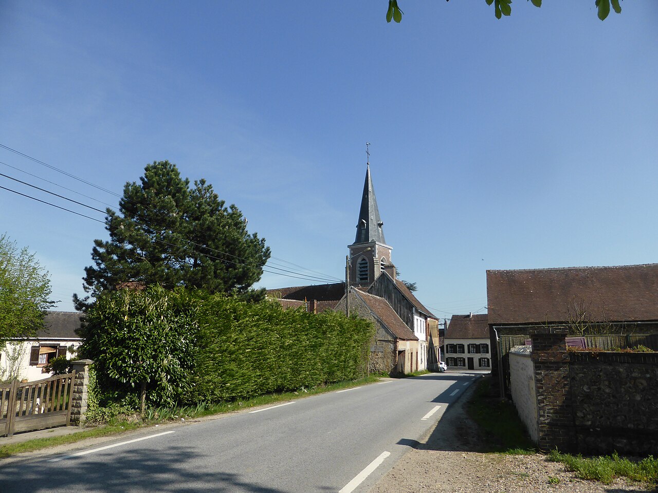 Vue de Le Thieulin