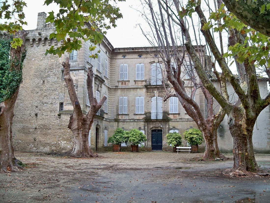 Vue de Le Thor
