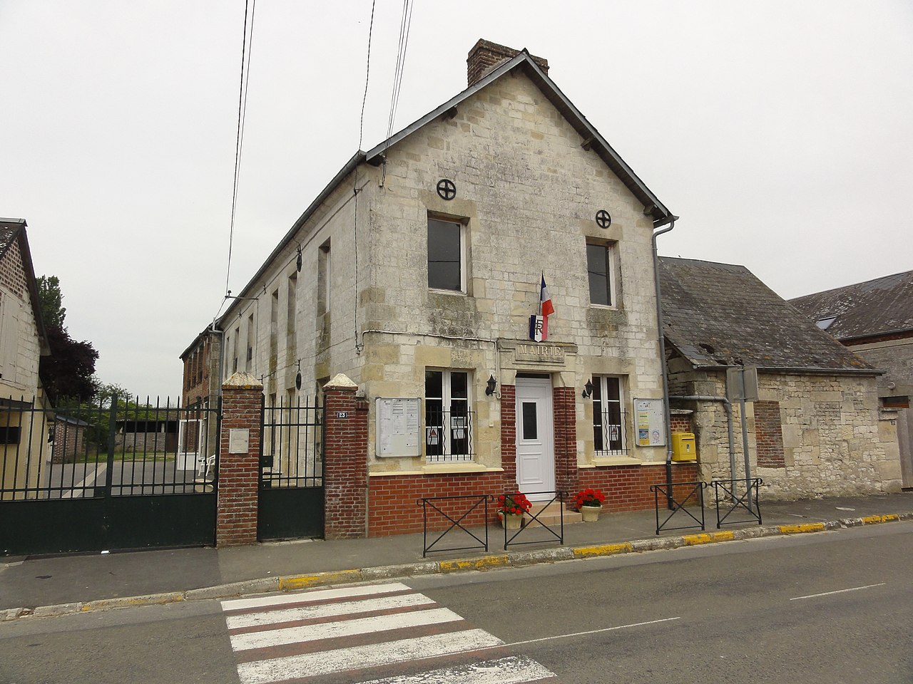 Vue de Le Thuel