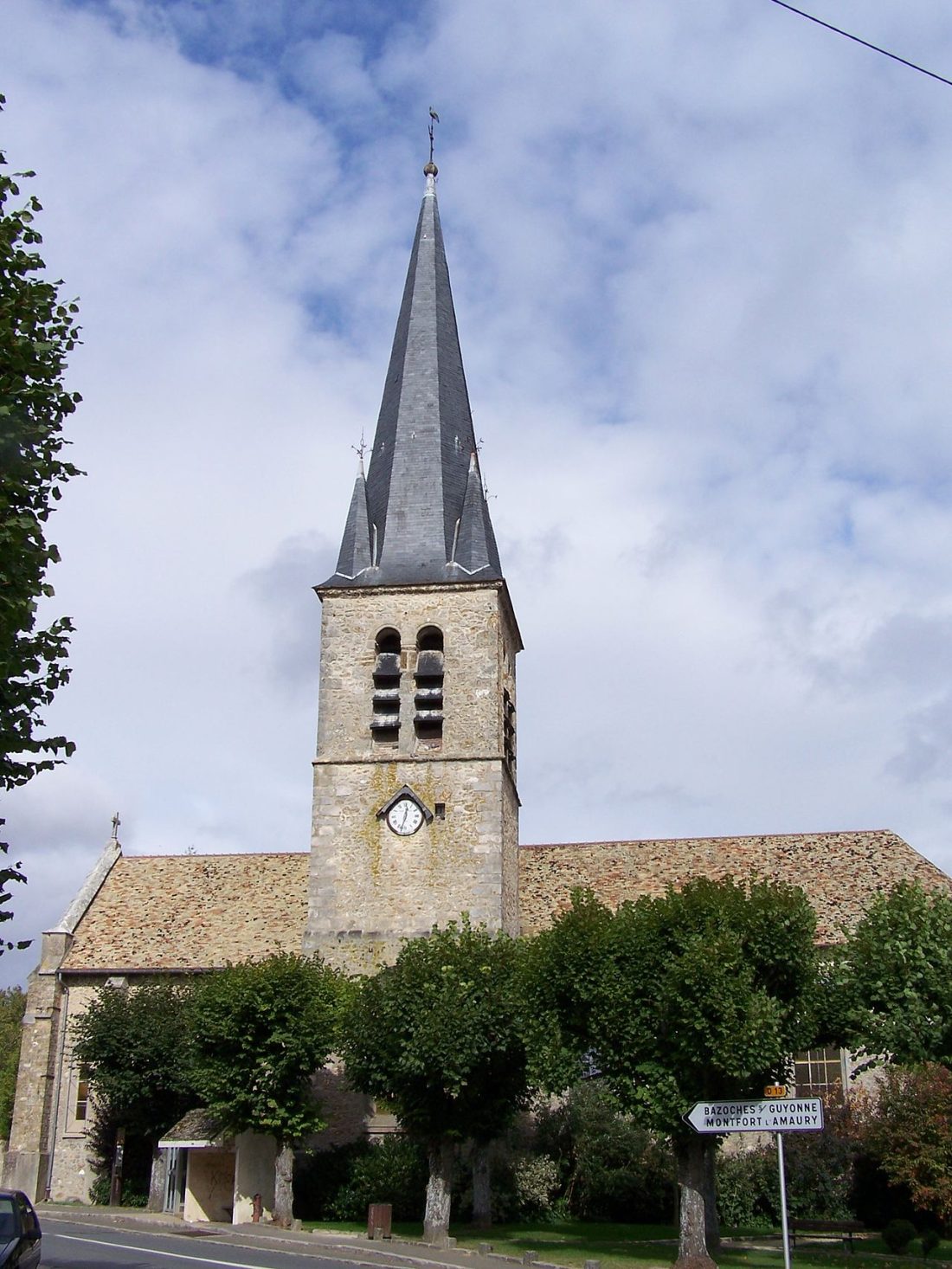 Vue de Le Tremblay-sur-Mauldre