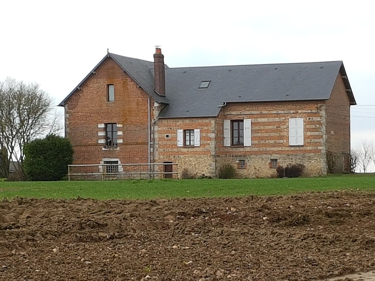 Vue de Le Tronquay
