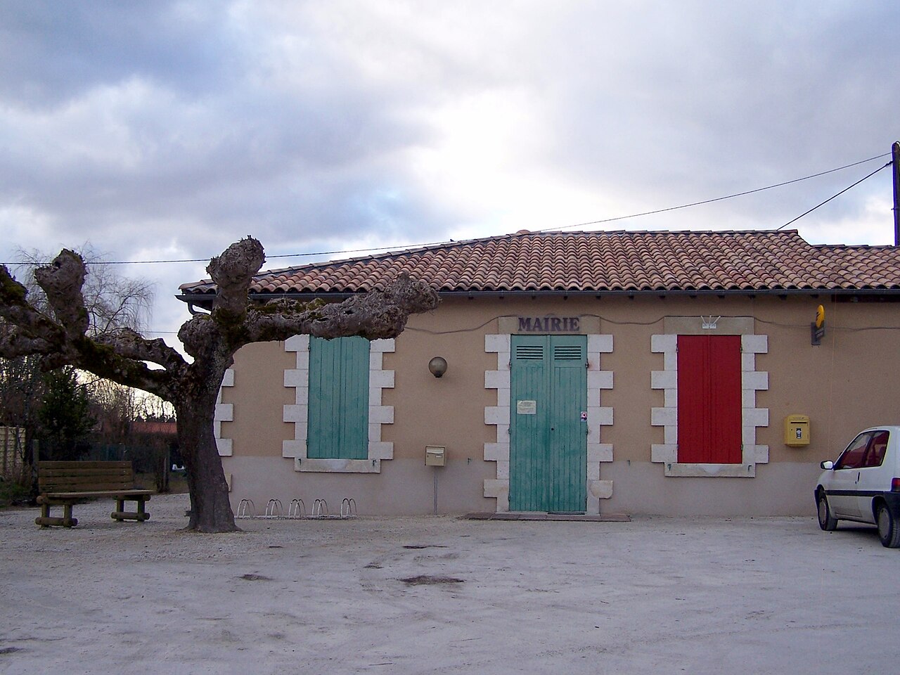 Vue de Le Tuzan