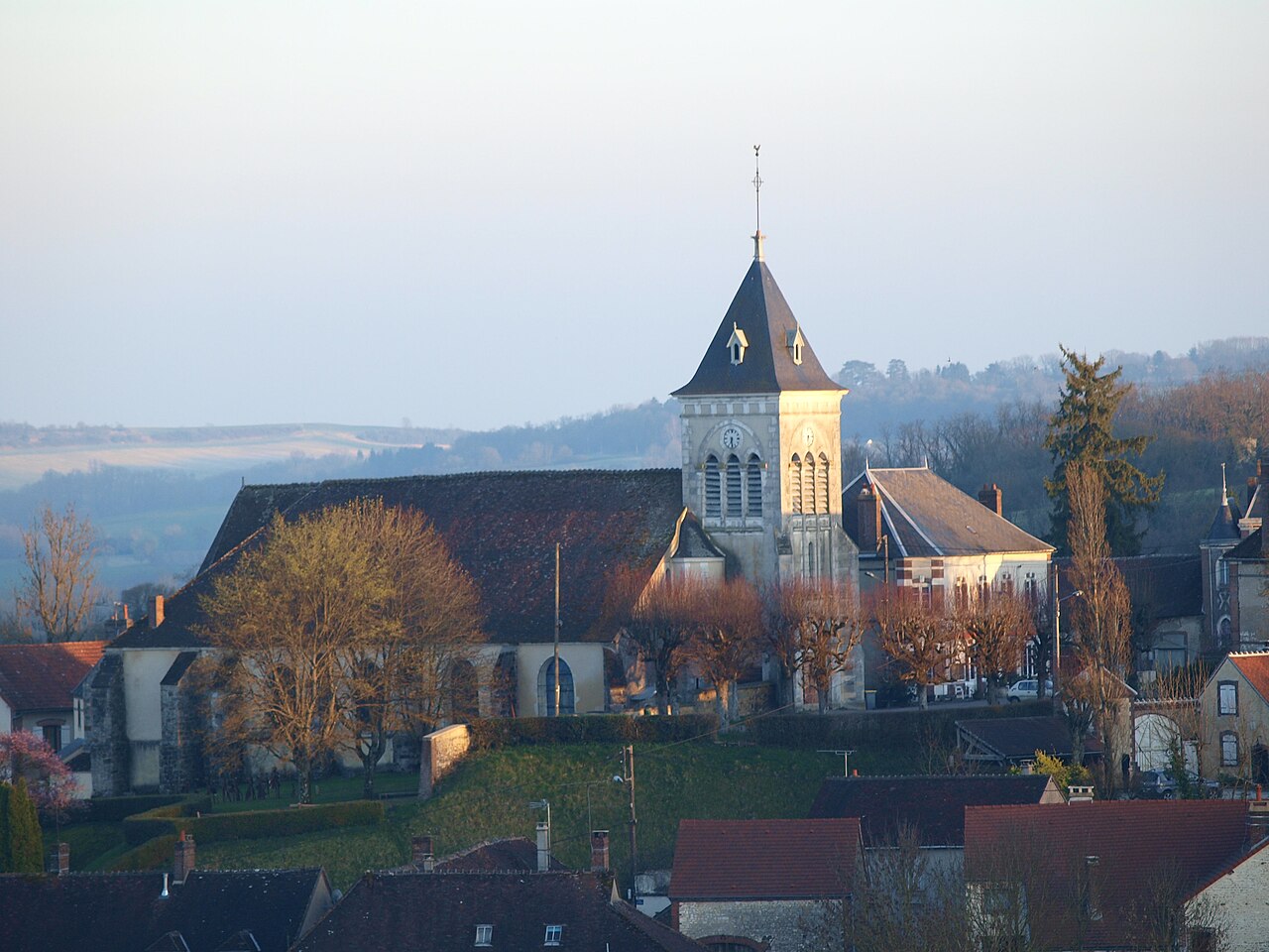 Vue de Le Val d'Ocre