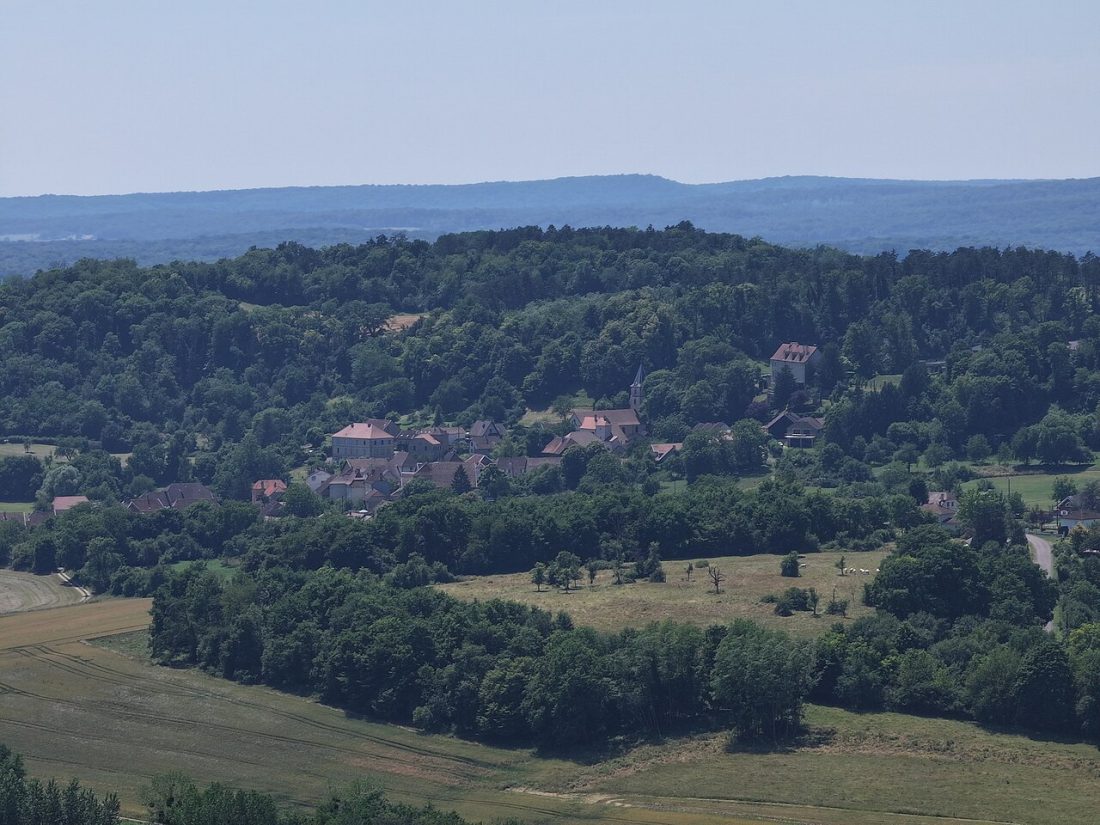 Vue de Le Val-de-Gouhenans