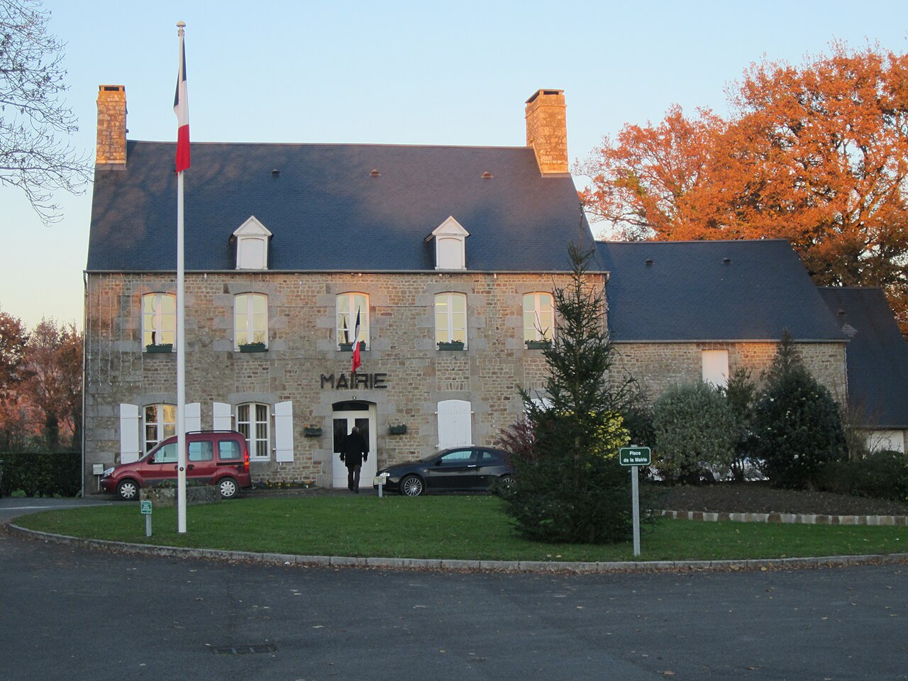 Vue de Le Val-Saint-Père