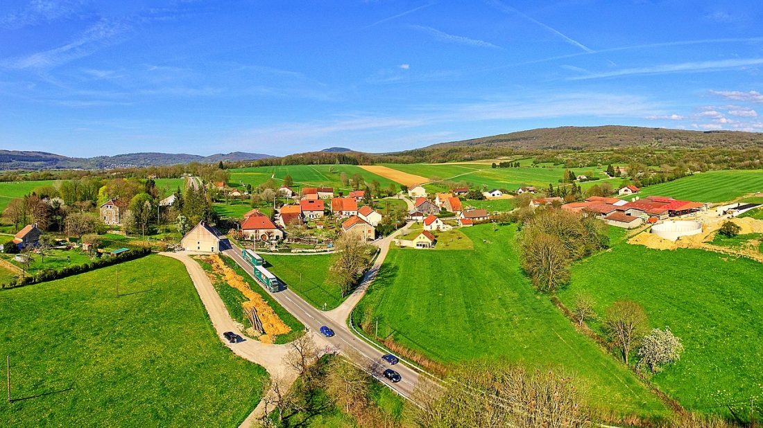 Vue de Le Val