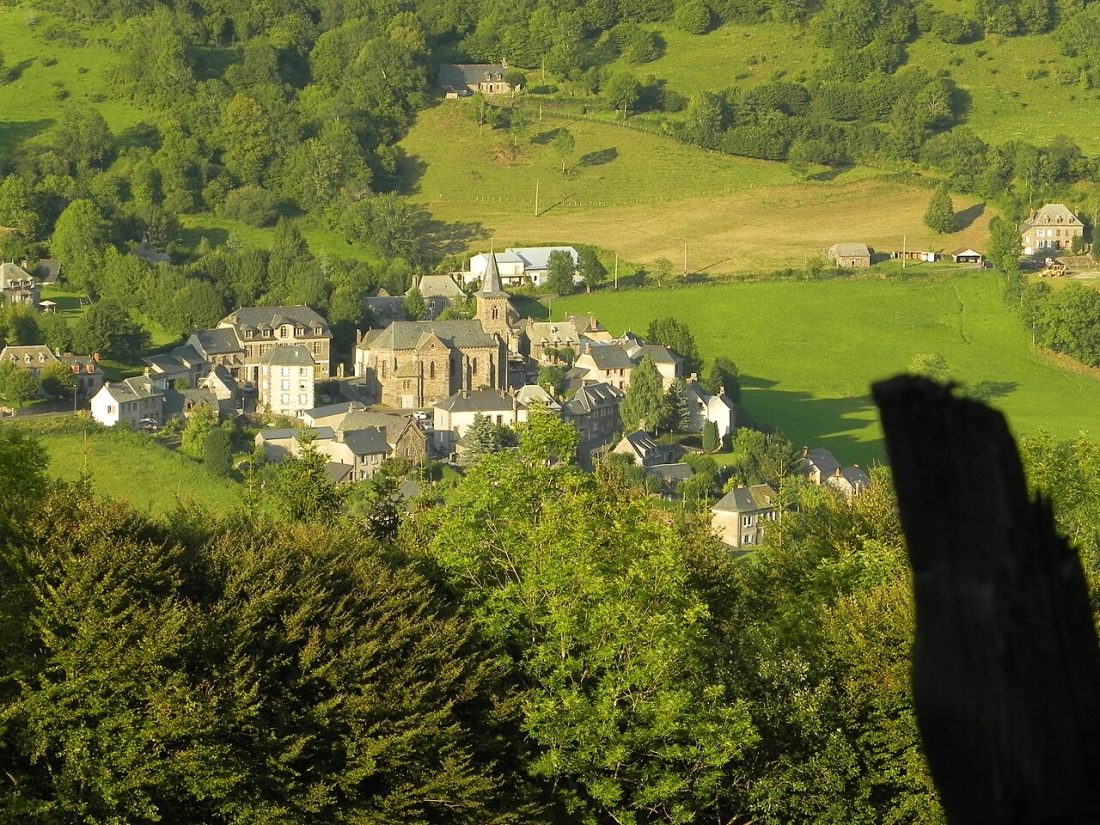 Vue de Le Vaulmier