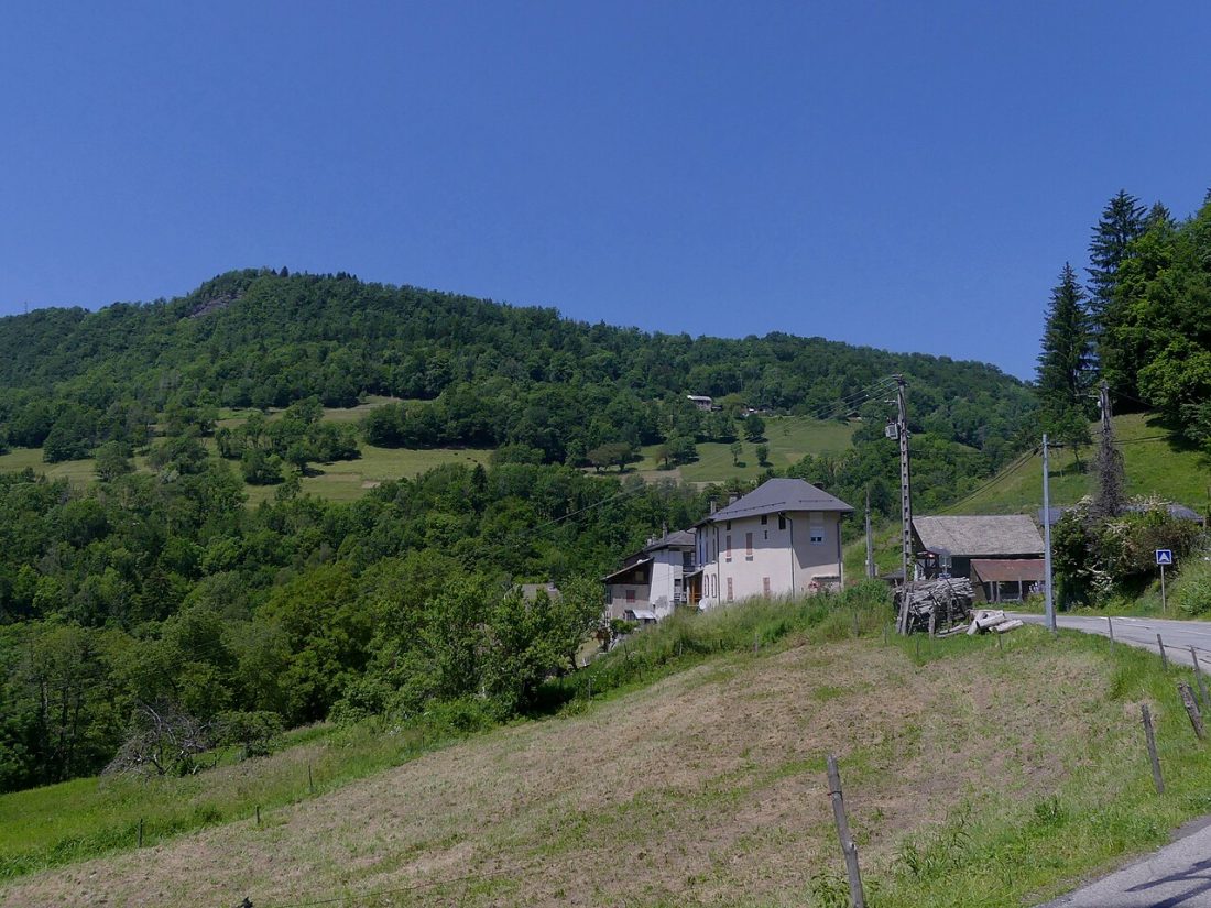 Vue de Le Verneil