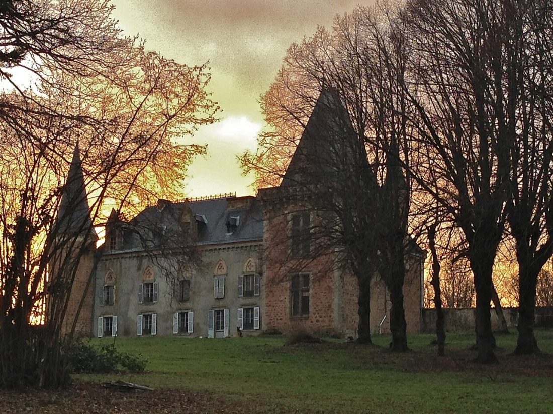 Vue de Le Vernet-Chaméane