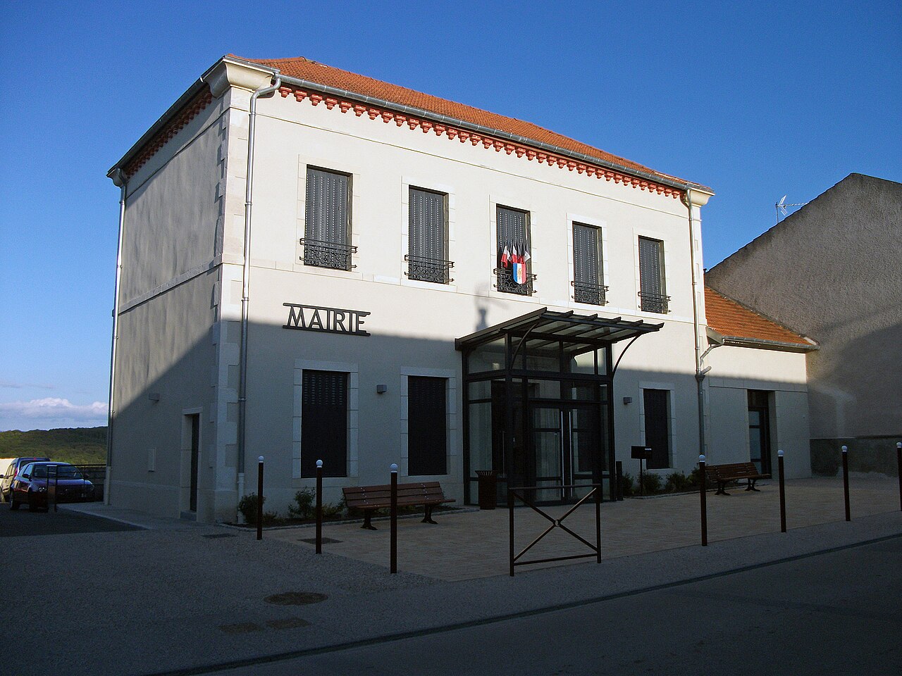 Vue de Le Vernet