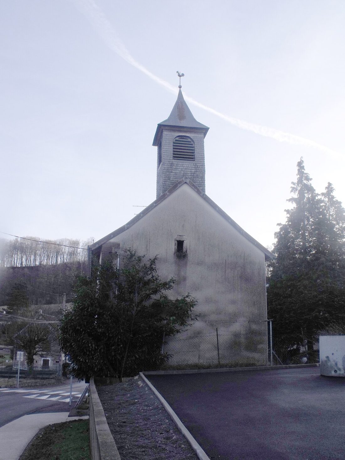 Vue de Le Vernoy