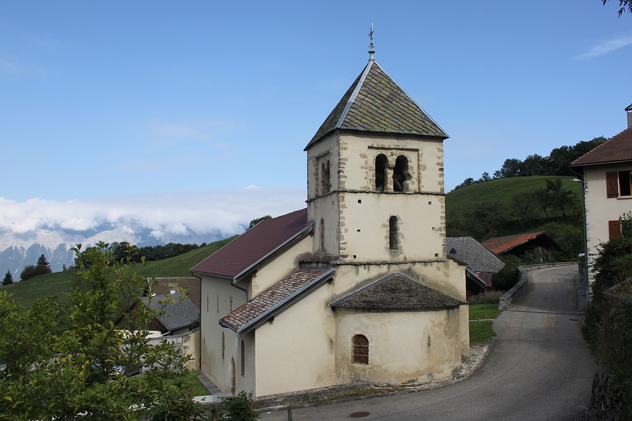 Vue de Le Versoud