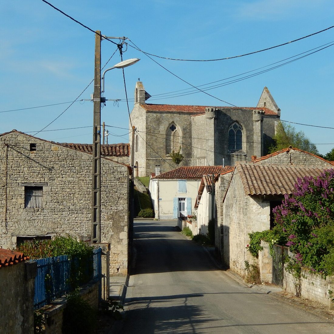 Vue de Le Vert