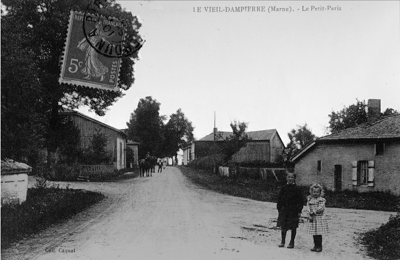 Vue de Le Vieil-Dampierre