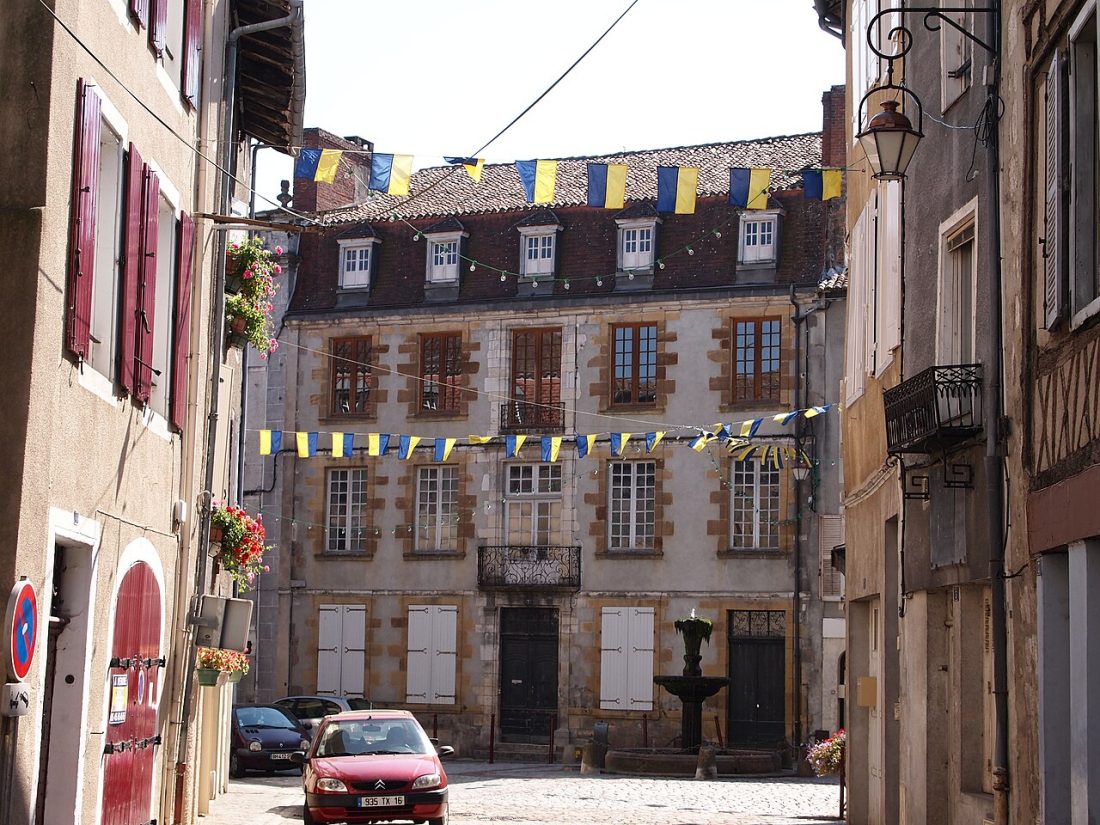 Vue de Le Vieux-Cérier