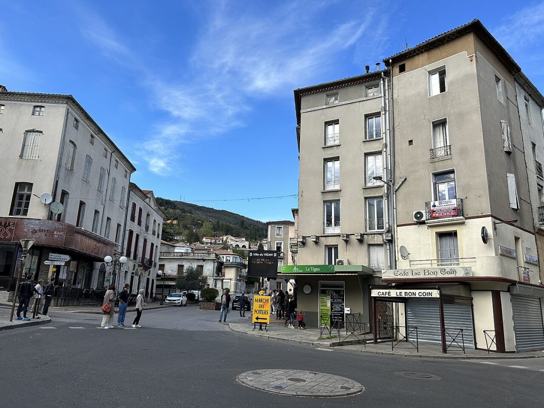 Vue de Le Vigan