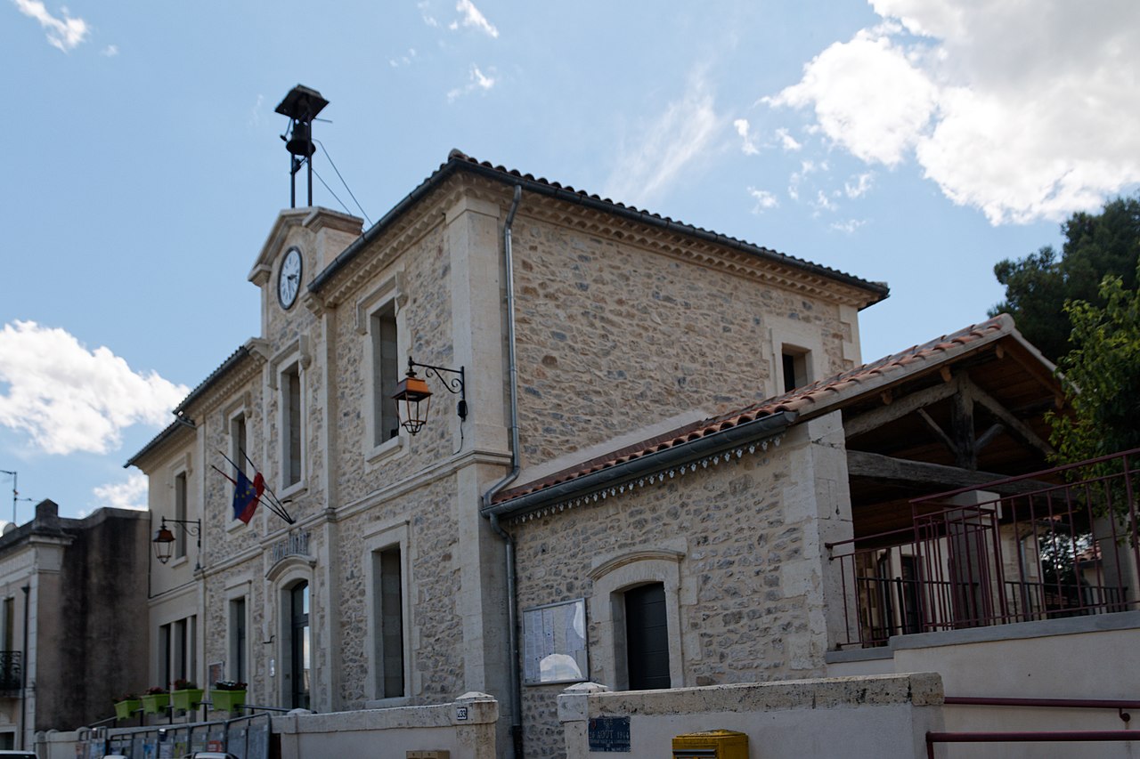 Vue de Lecques