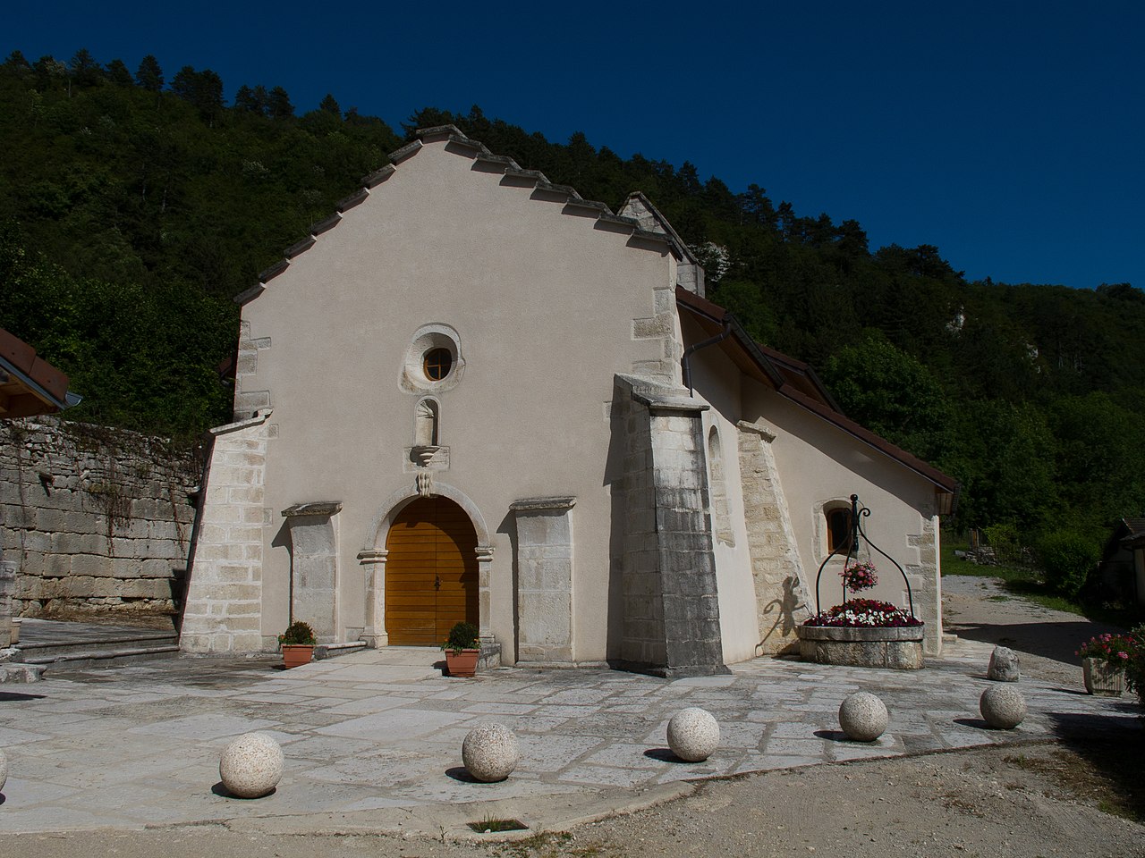 Vue de Lect