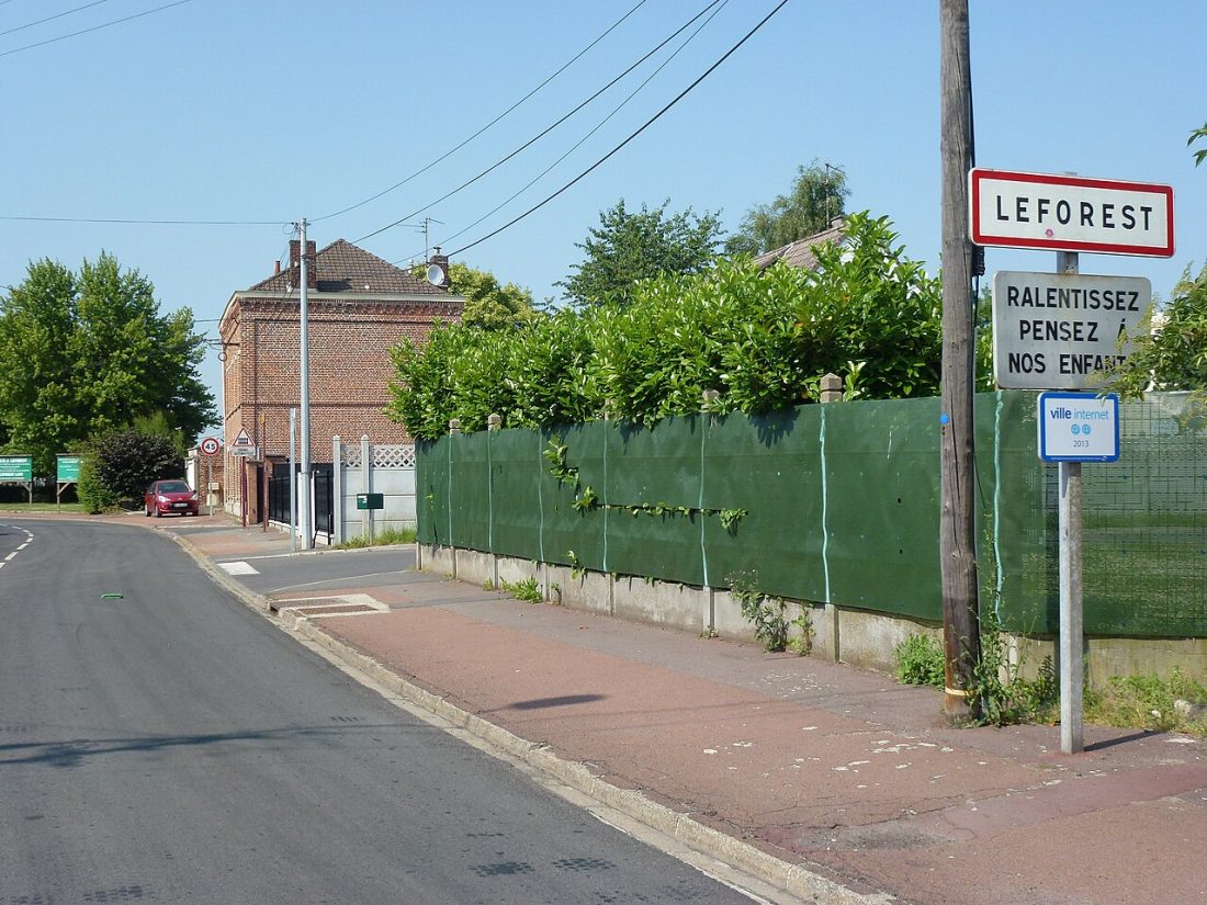 Vue de Leforest