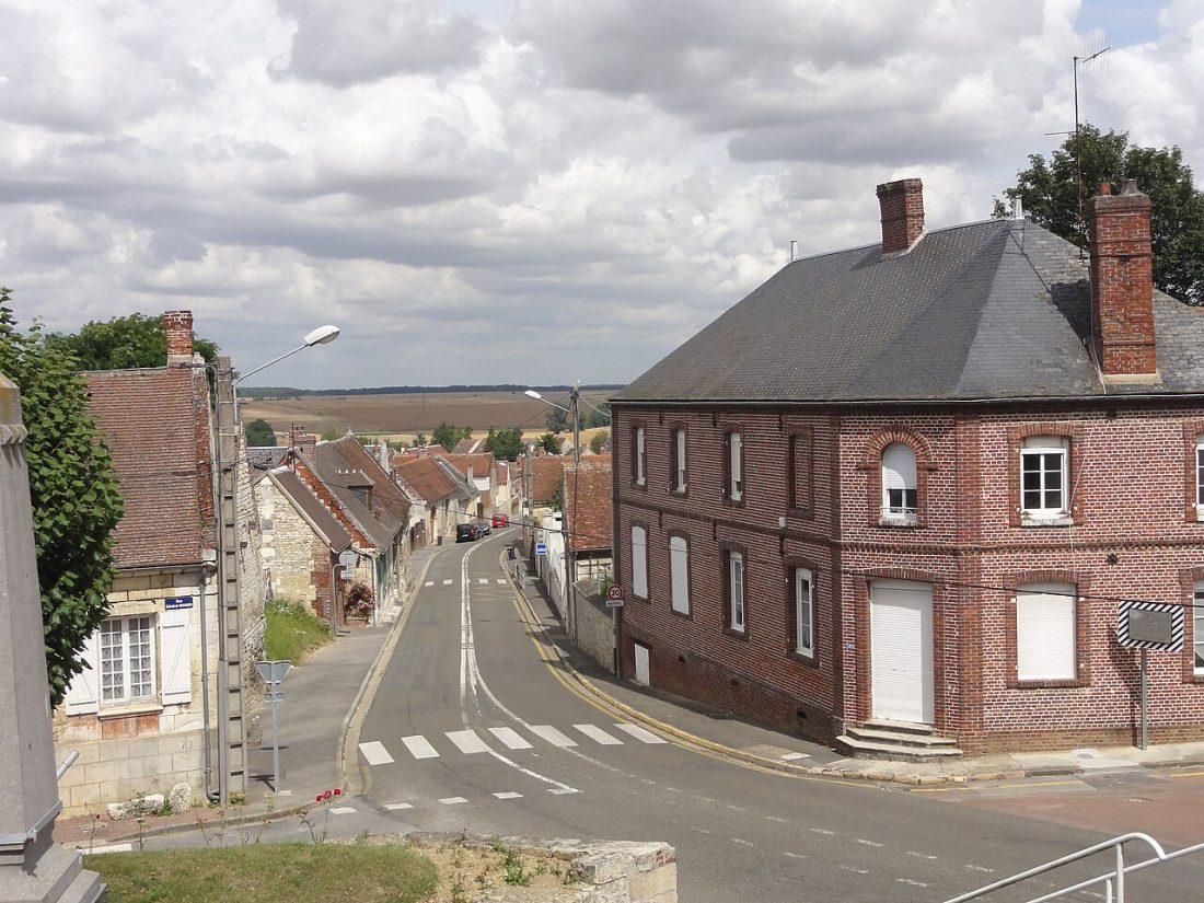 Vue de Léglantiers