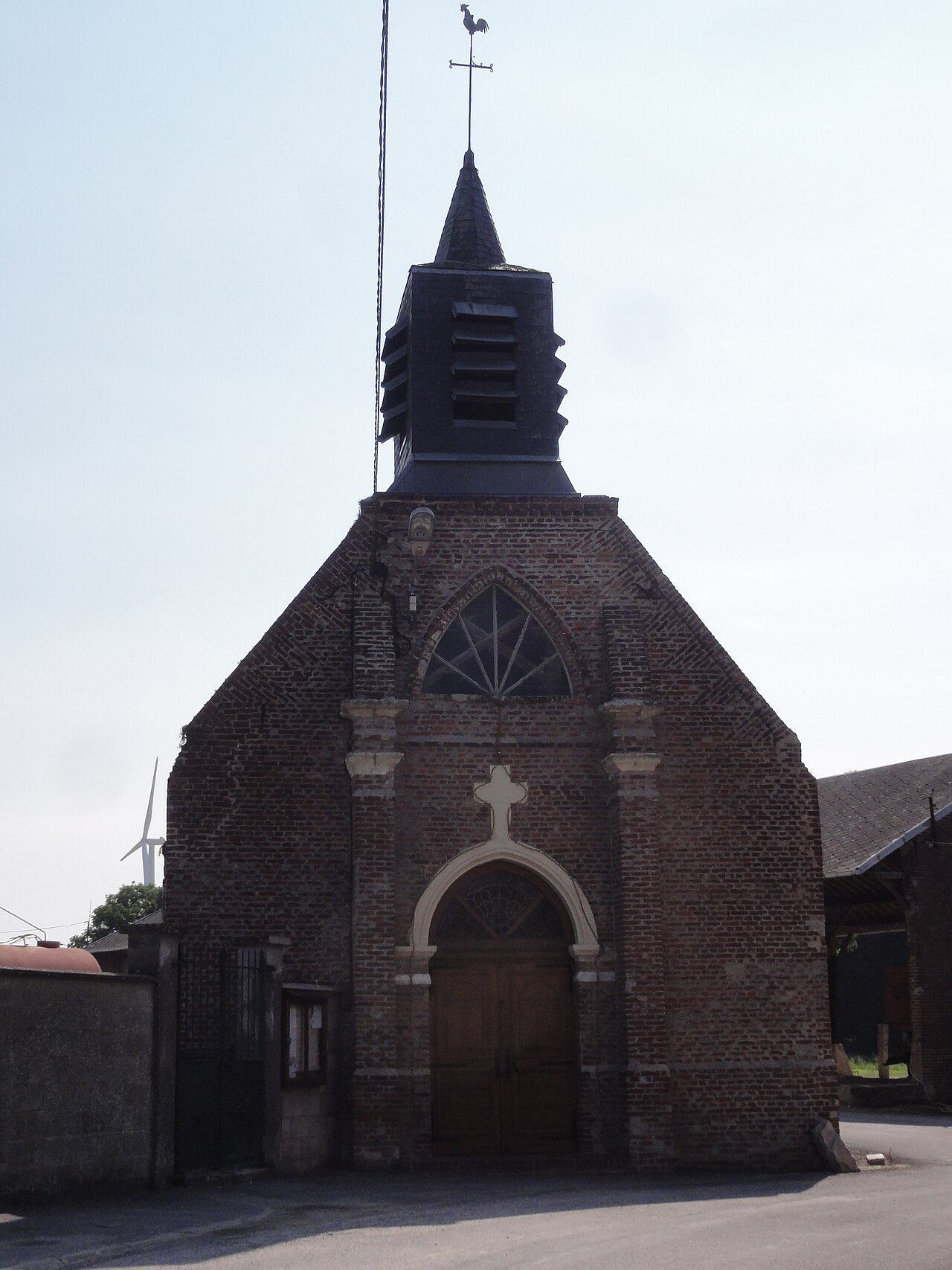 Vue de Lehaucourt