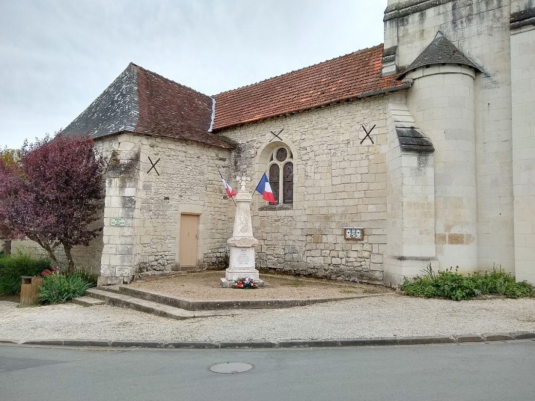Vue de Leigné-sur-Usseau