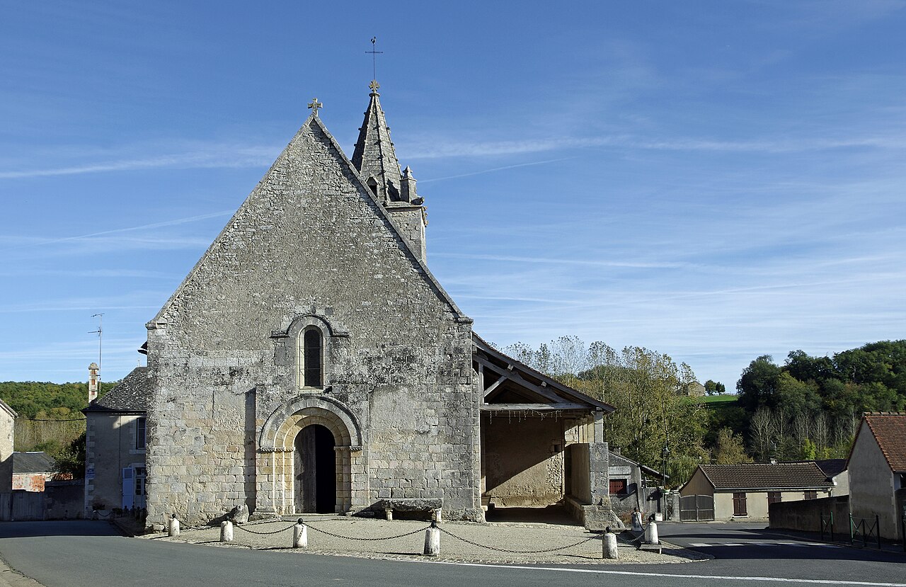 Vue de Leignes-sur-Fontaine