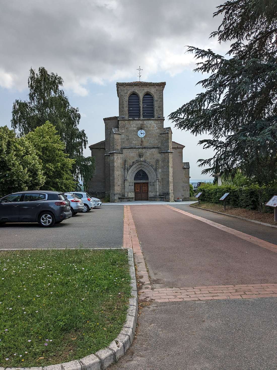 Vue de Leigneux