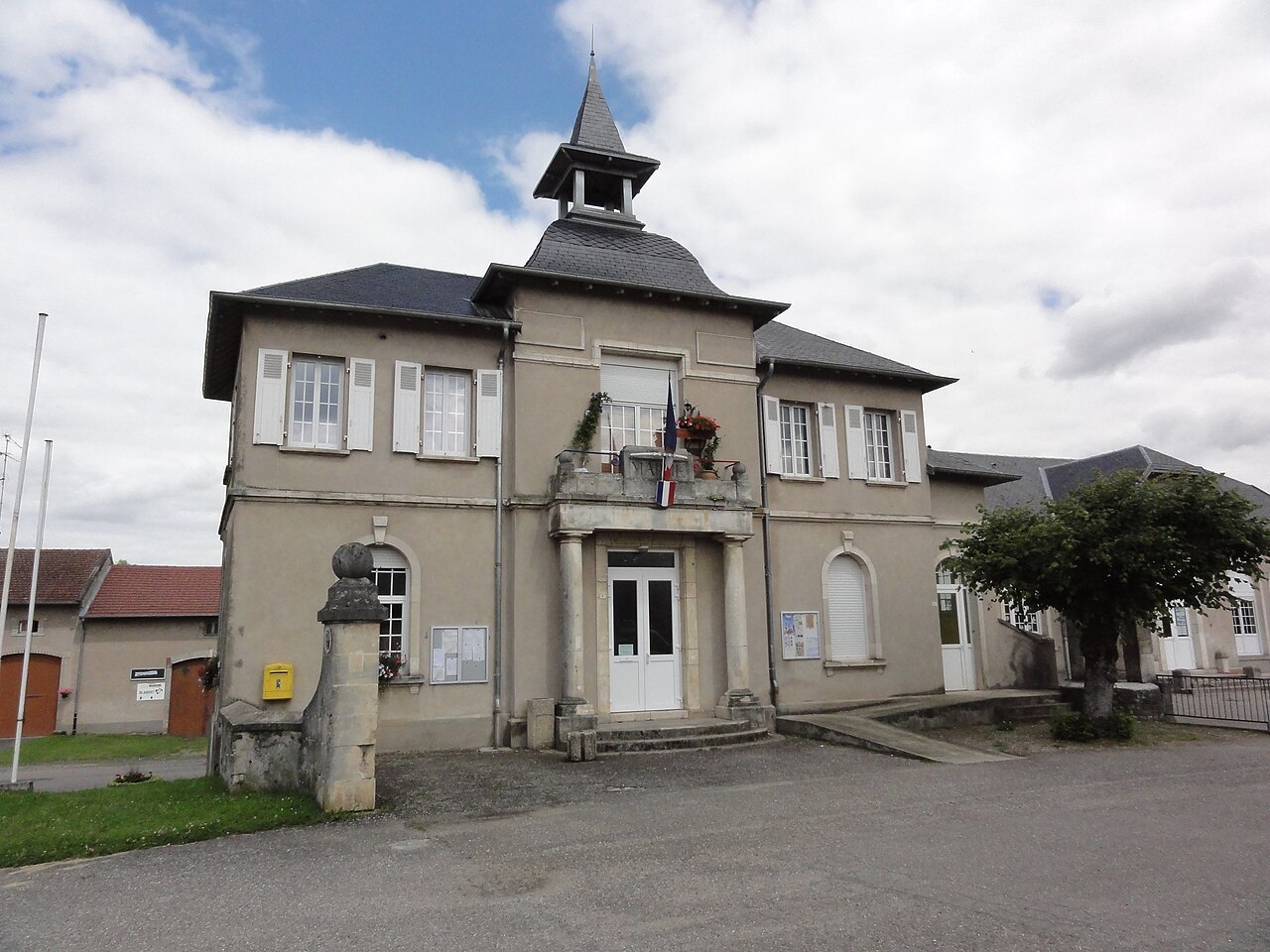 Vue de Leintrey
