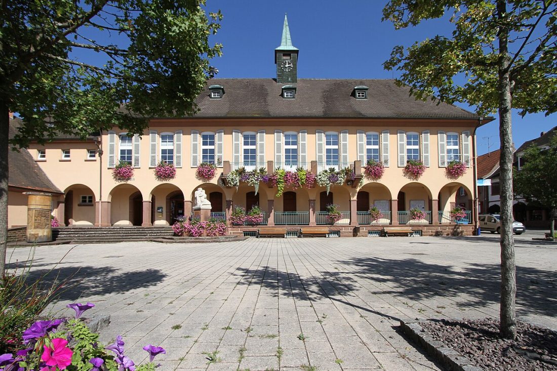 Vue de Lembach