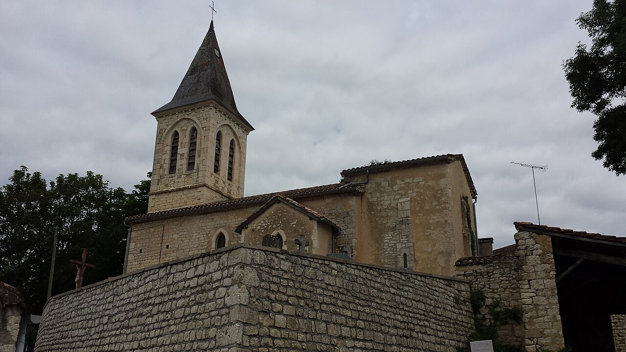 Vue de Lendou-en-Quercy