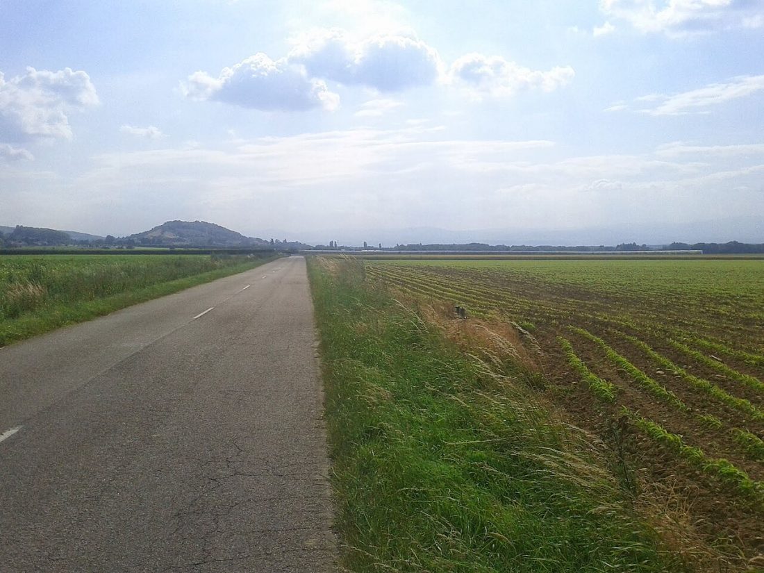 Vue de Lens-Lestang
