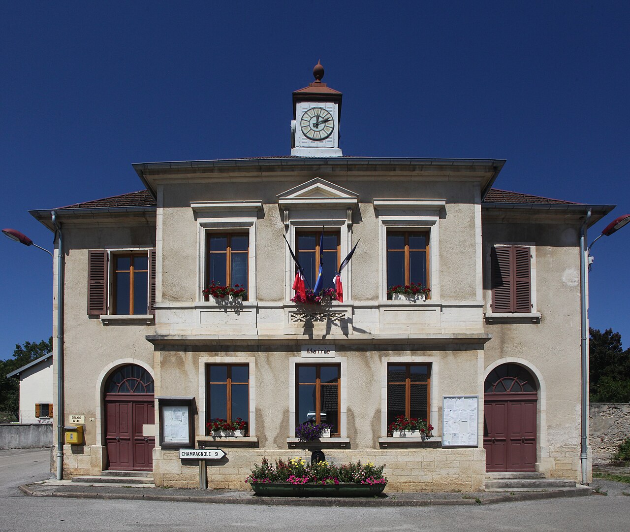 Vue de Lent