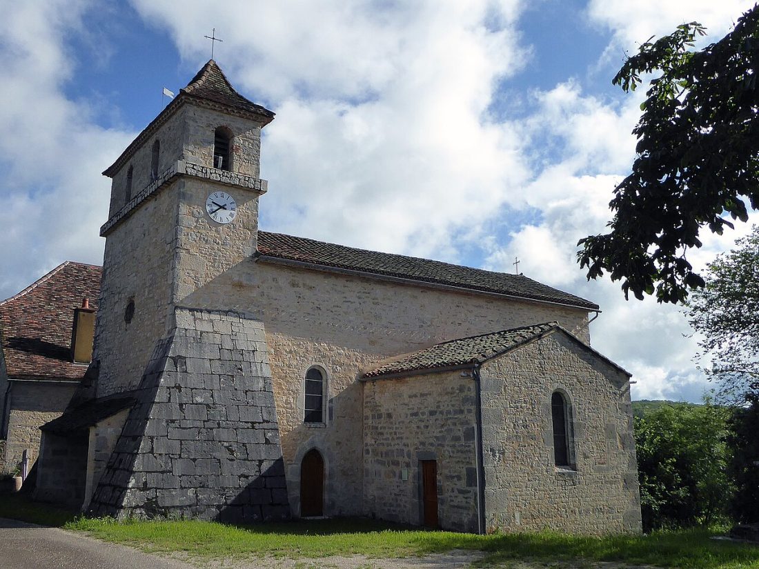 Vue de Lentillac-du-Causse