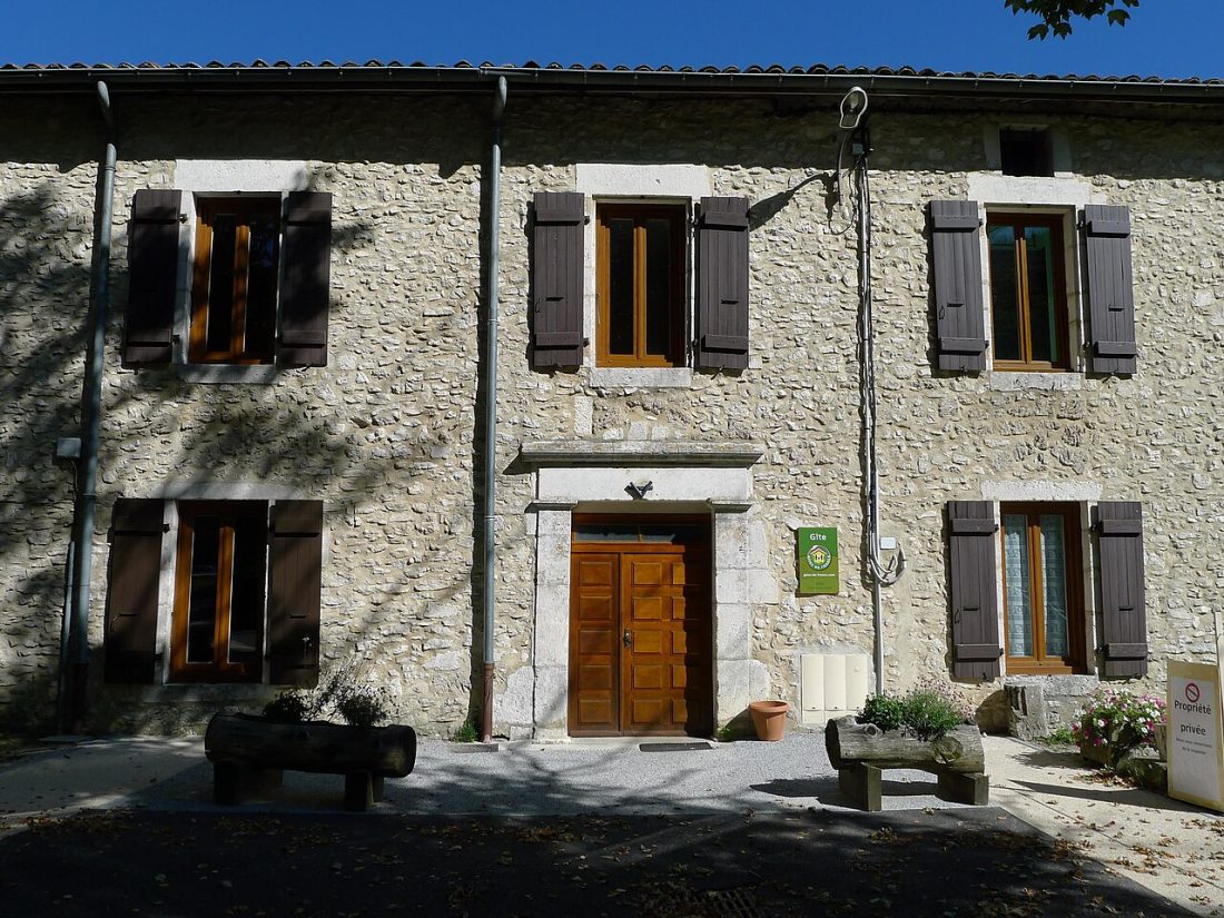 Vue de Léoncel