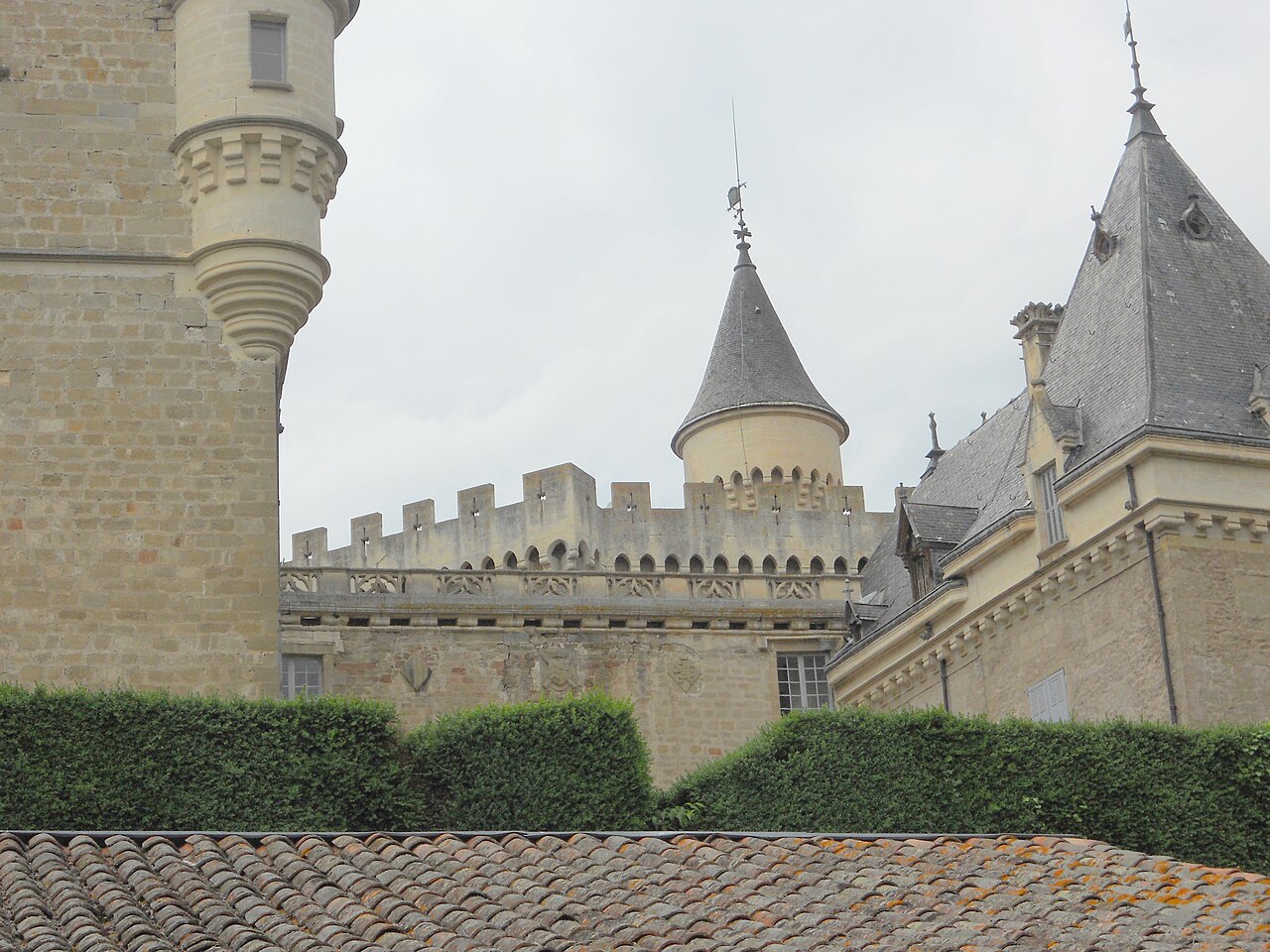 Vue de Léran