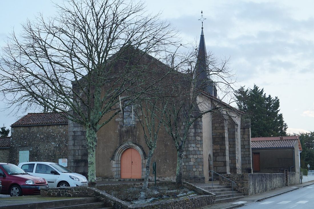 Vue de Les Achards