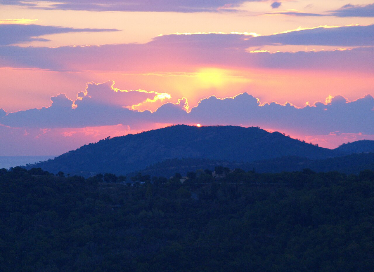 Vue de Les Adrets-de-l'Estérel