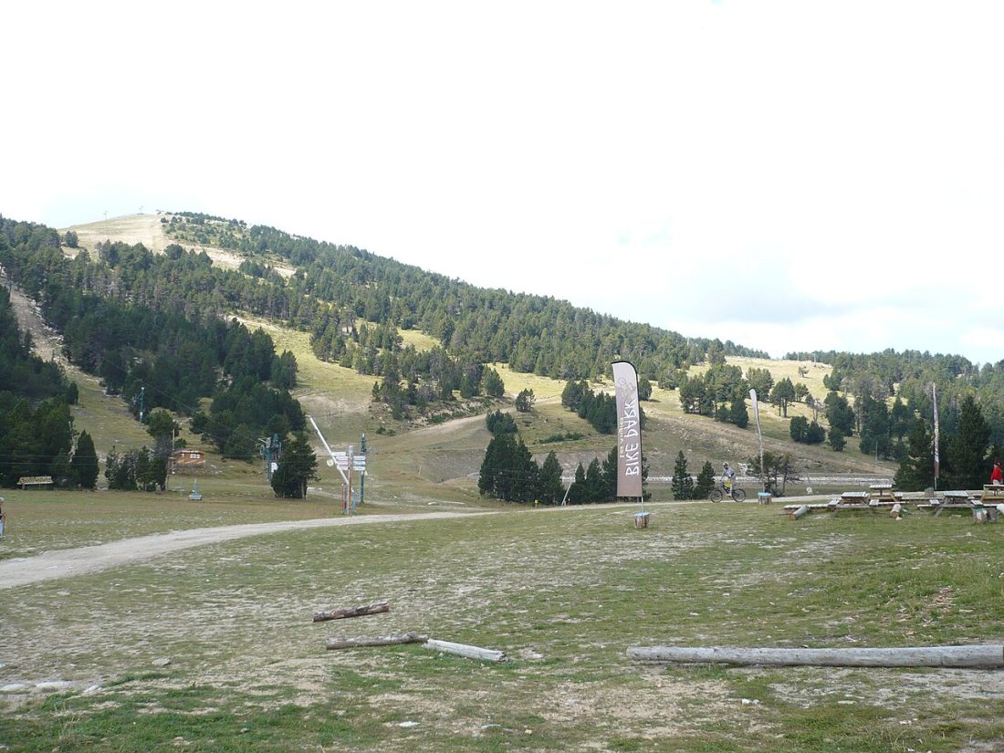 Vue de Les Angles