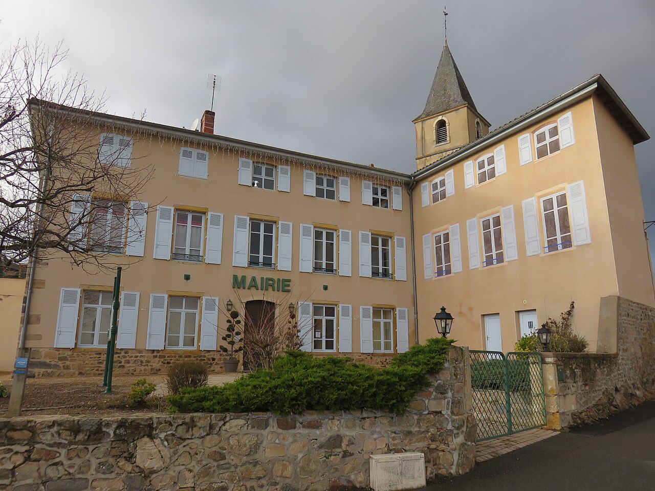 Vue de Les Ardillats