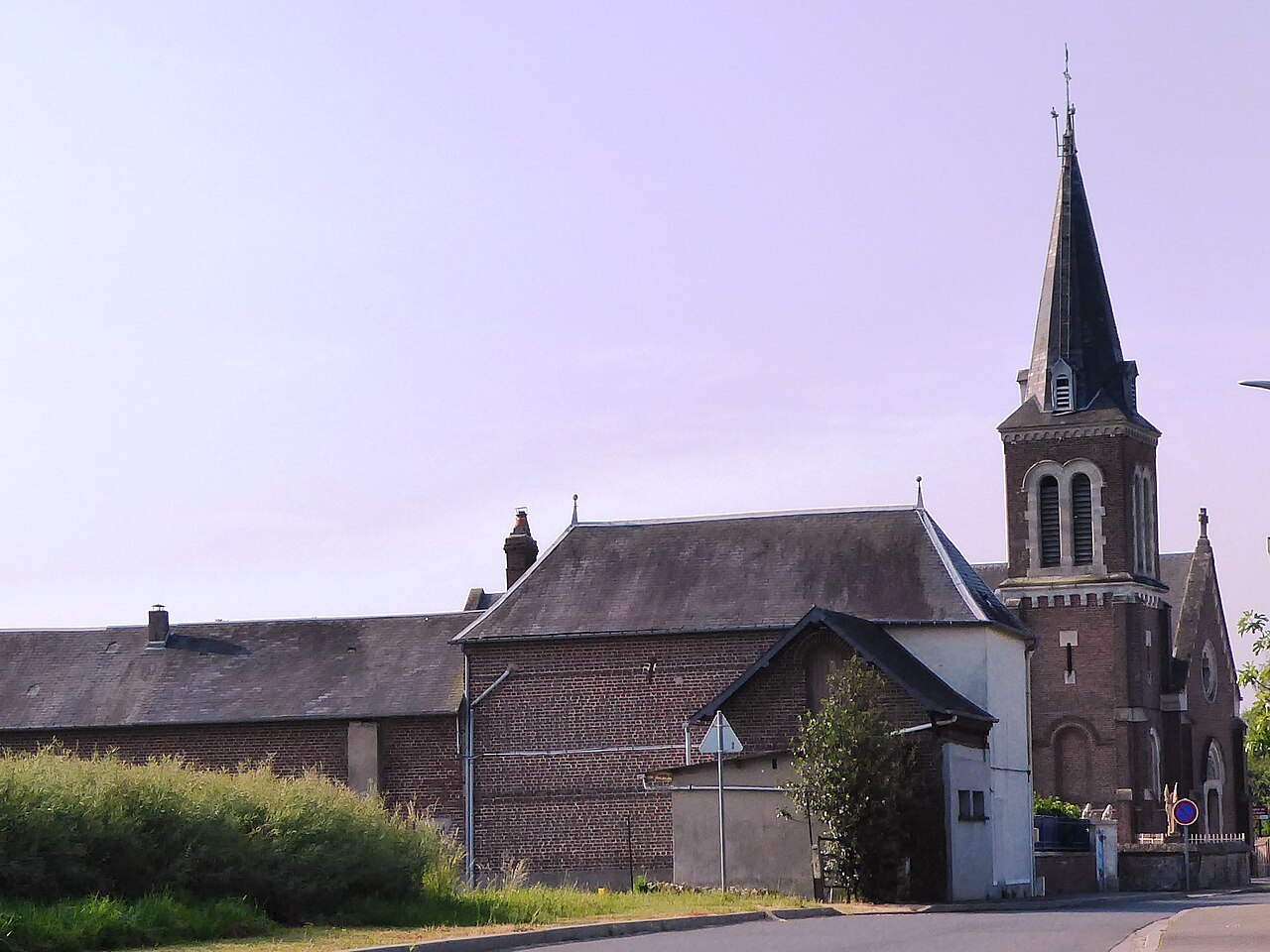 Vue de Les Authieux-sur-le-Port-Saint-Ouen