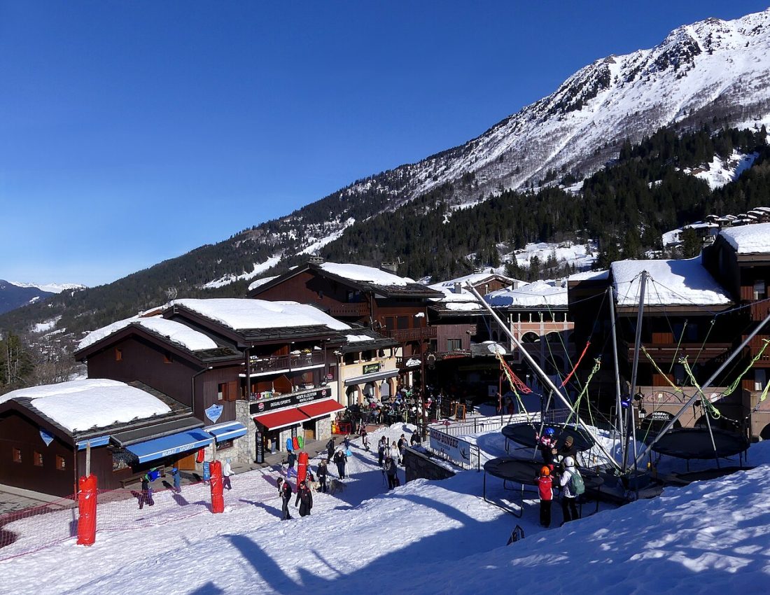 Vue de Les Avanchers-Valmorel